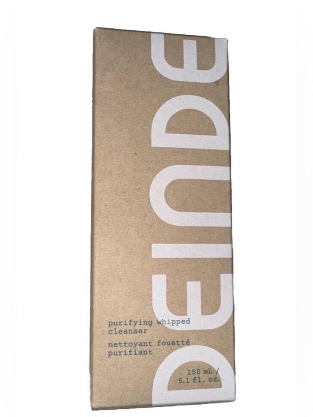 DEINDE - Purifying Whipped Cleanser 5.1 fl oz / 150mL - NEW IN BOX